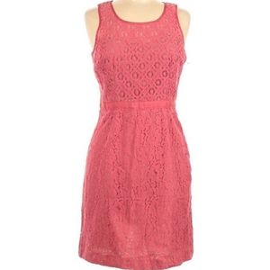 ELLE Medallion Lace Dress